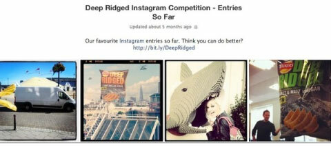 пример конкурса instagram