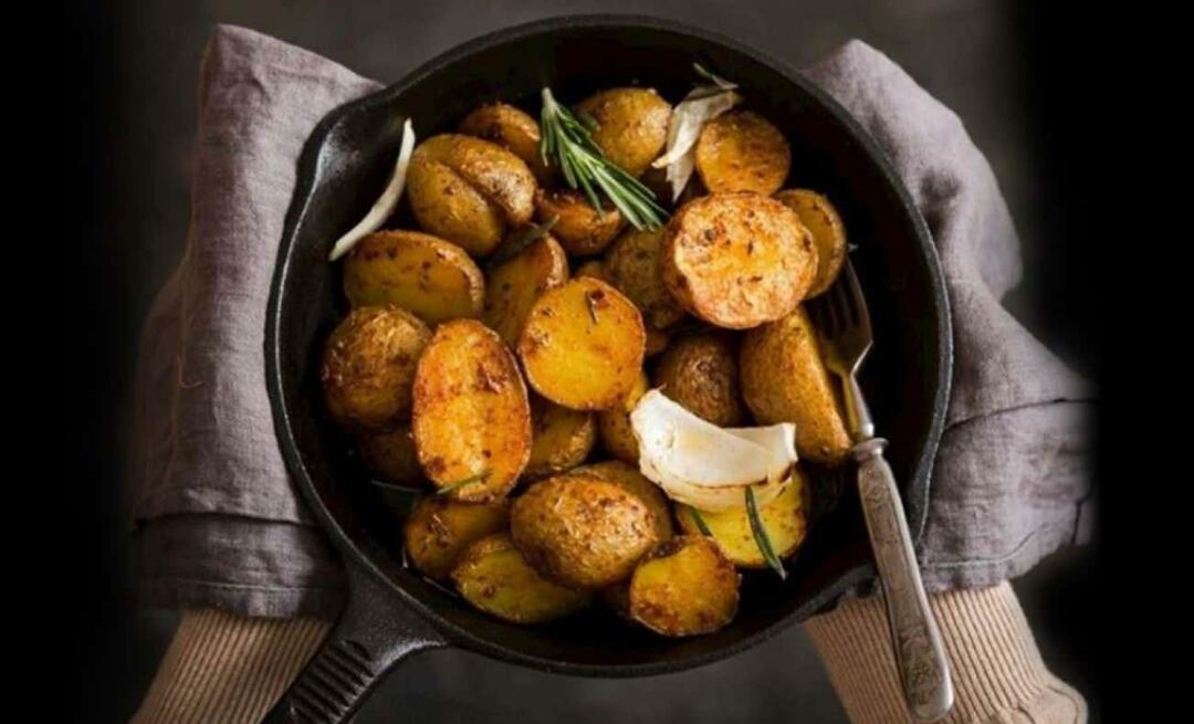 Как приготовить Картофель с оливками в духовке? Вот рецепт картофеля с несколькими ингредиентами, который нужно приготовить в духовке.