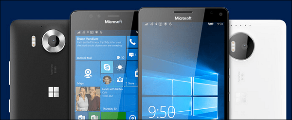 Microsoft также запускает страницу истории обновлений Windows 10 Mobile