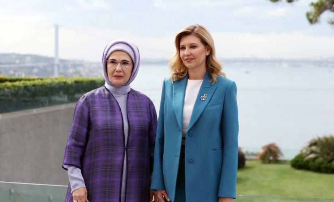 Эмине Эрдоган приняла у себя Елену Зеленскую, супругу Президента Украины!