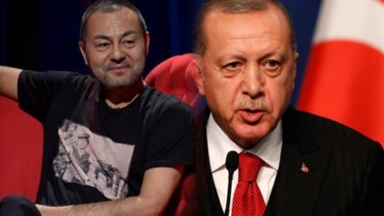 Искренние признания известного певца! Сердар Ортач: Я тоже влюблен в руководство Эрдогана ...