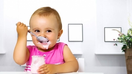 Рецепт йогурта на грудном молоке! Как приготовить практичный йогурт для младенцев? Подъем йогурта ...