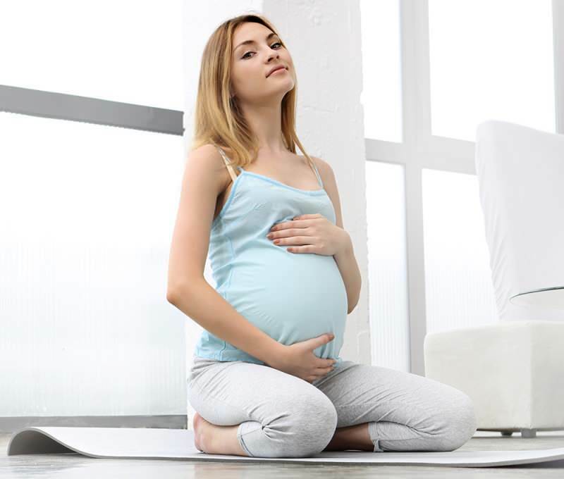 Проходит ли пуповина при беременности? Коричневая линия живота