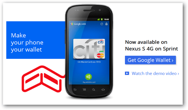 Google Кошелек NFC