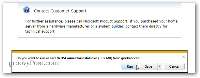 Как добавить клиентский ПК с Windows 7 на Windows Home Server [версия 1]