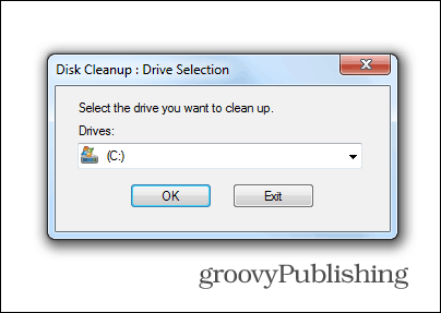 Windows 7 обновление удалить старые файлы очистка диска системный диск