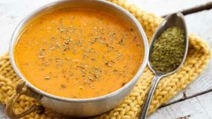 Как приготовить суп эзогелин по-ресторанному?