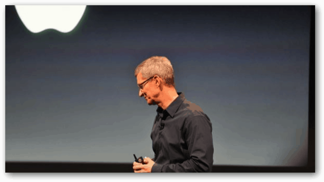 Тим Кук Apple Keynote