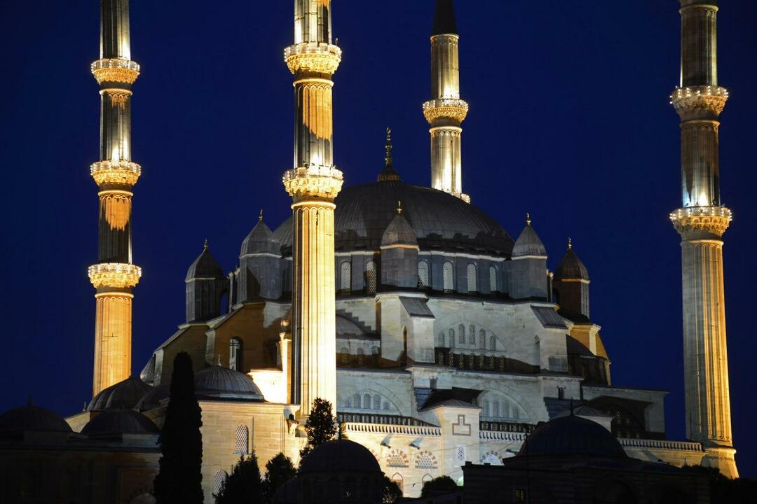 Мечеть Эдирне Селимие