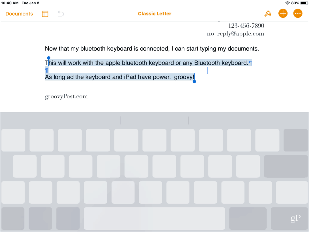 Шесть основных советов по работе с клавиатурой на вашем iPhone или iPad