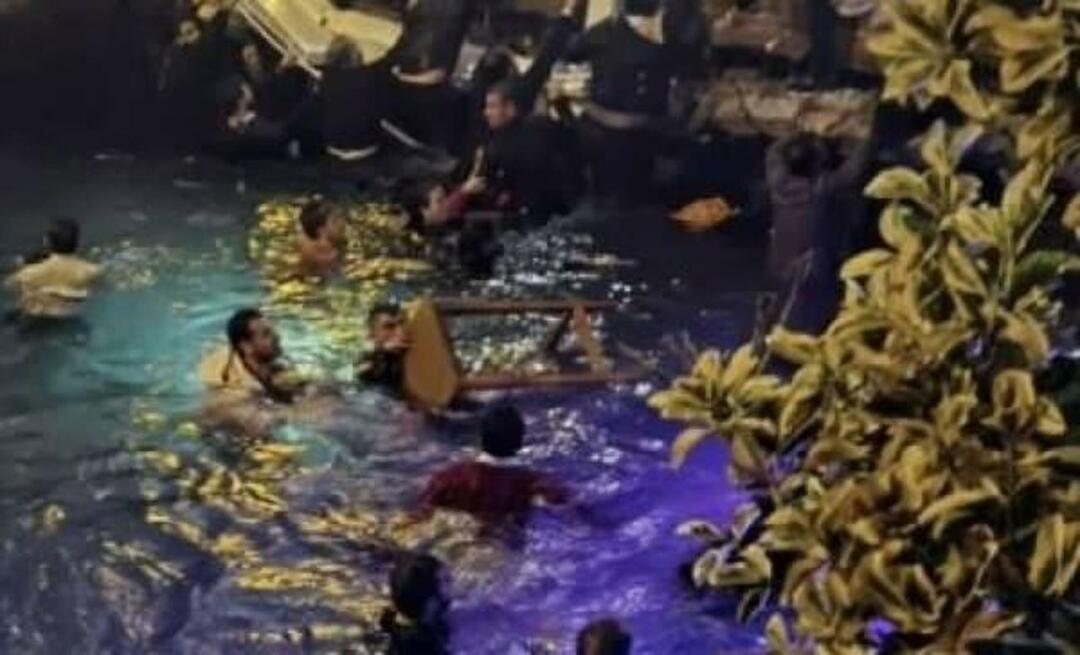 Момент обрушения причала в Бебеке не был похож на фильм Титаник! В воду упало 25 человек, 4 человека...