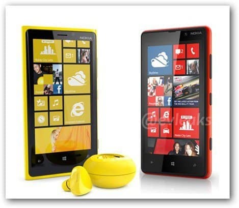 evleaks Lumia 820 передняя Lumia 920