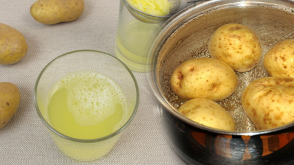 В чем польза картофеля? Пить картофельный сок утром натощак!
