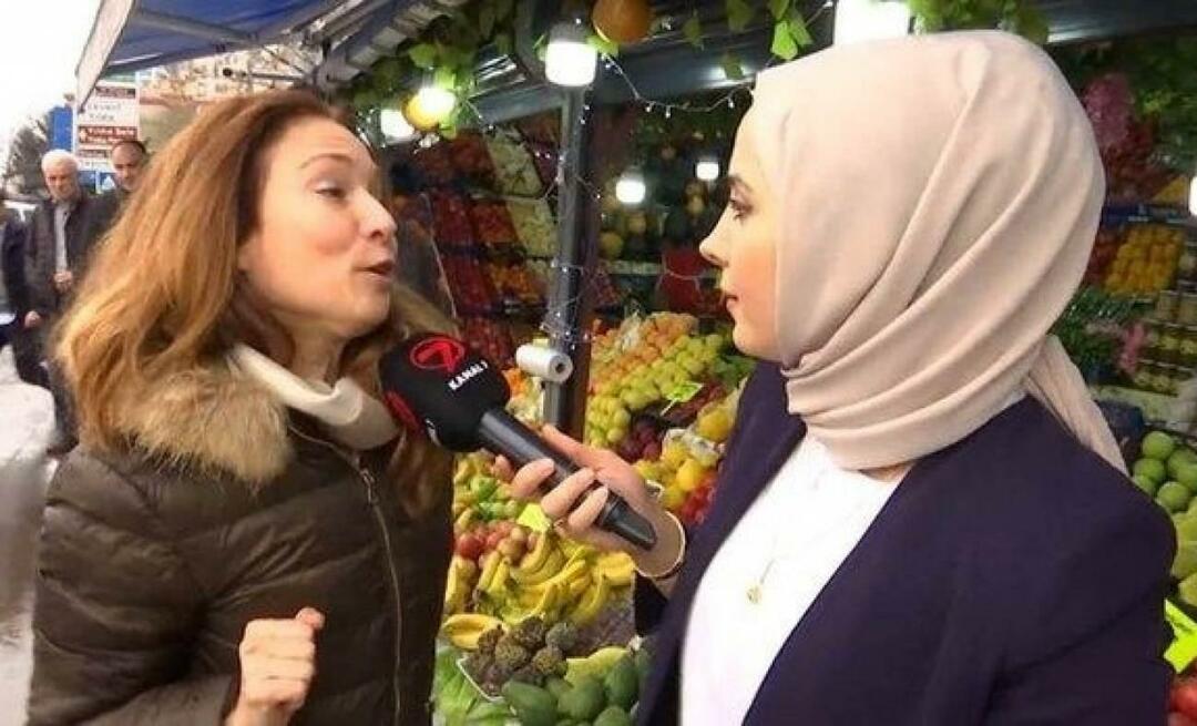 Корреспондент 7 канала Мерьем Нас рассказала о безобразном нападении на платок!