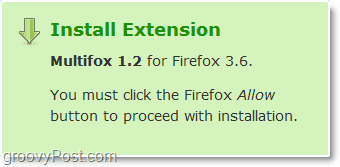 установить мультифоксовые расширения для Firefox