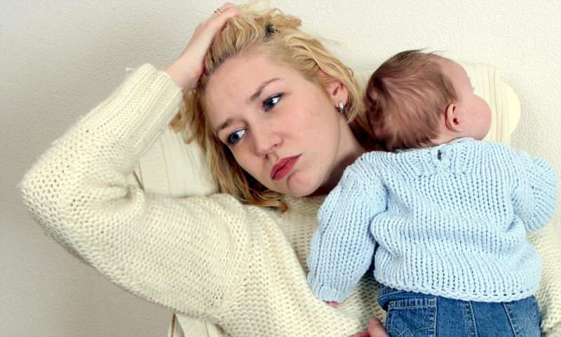 Что такое родильная депрессия? Что хорошего для послеродовой депрессии? Симптомы послеродовой депрессии
