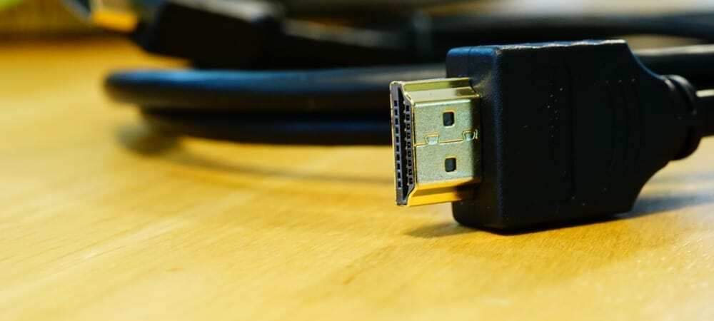 HDMI-кабель с одной функцией