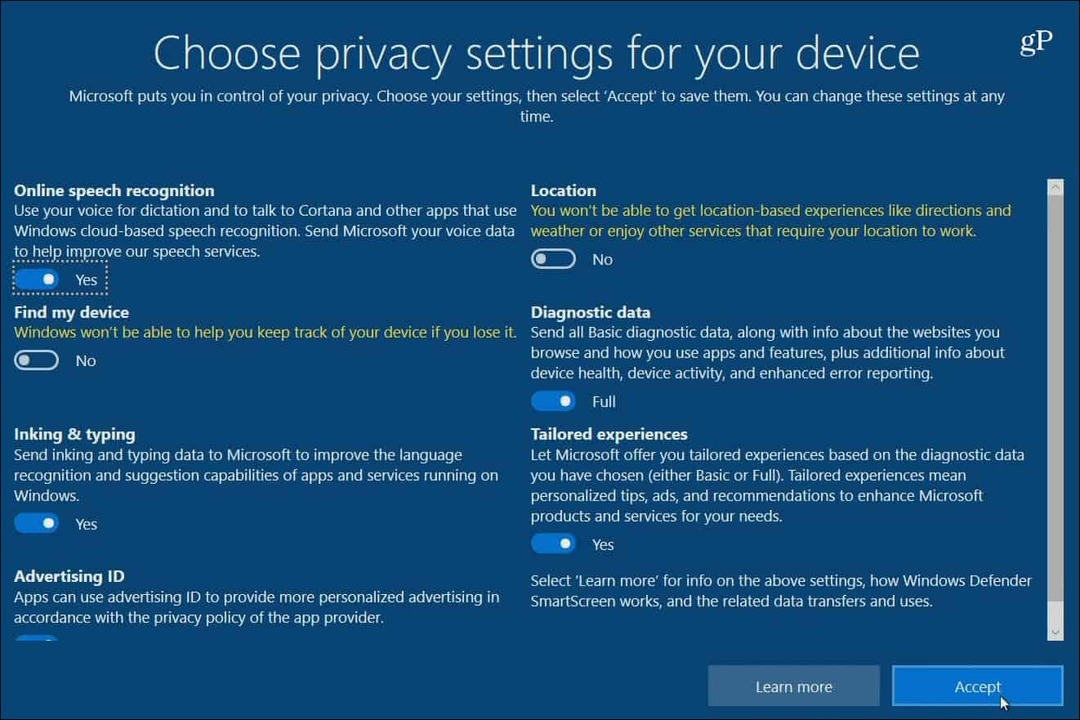 Используйте Microsoft Privacy Dashboard для удаления и загрузки истории действий