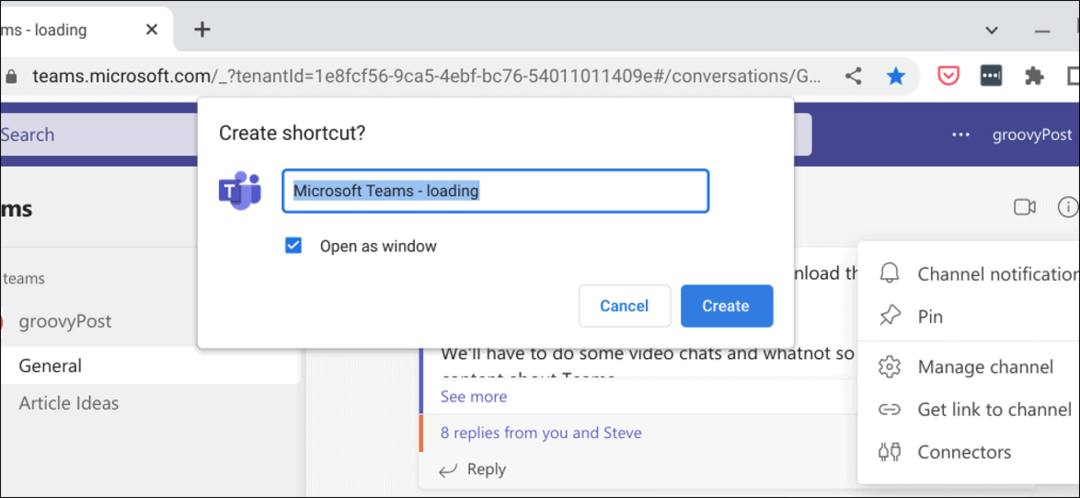 создать приложение для Microsoft Teams