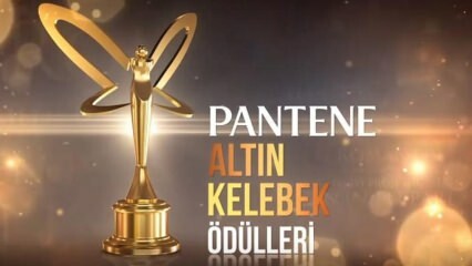 Когда и по какому каналу будут вручаться награды Pantene Golden Butterfly?