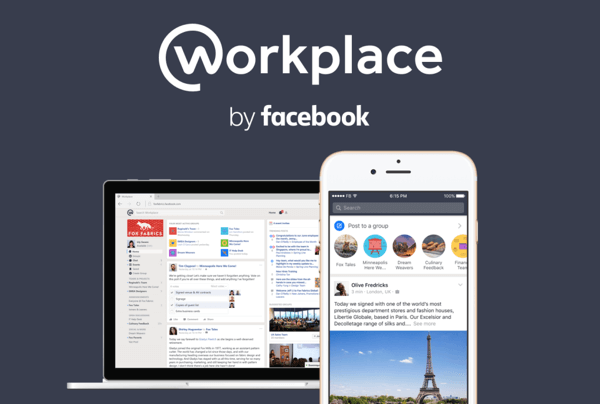 Facebook Workplace вполне может заменить группы для построения онлайн-сообщества.