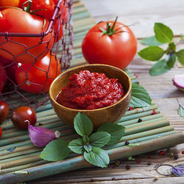 Как сохранить томатную пасту