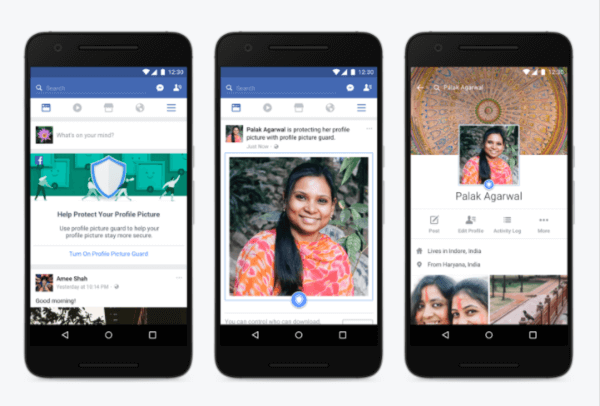 Facebook пилотирует новые инструменты для управления фотографиями профилей в Индии.