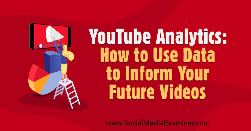 YouTube Analytics: как использовать данные для создания будущих видеороликов от Анны Пополицио в Social Media Examiner.