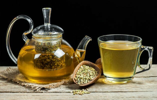 Рецепт фенхеля для быстрого похудения и сжигания жира! Как похудеть с помощью чая из фенхеля?
