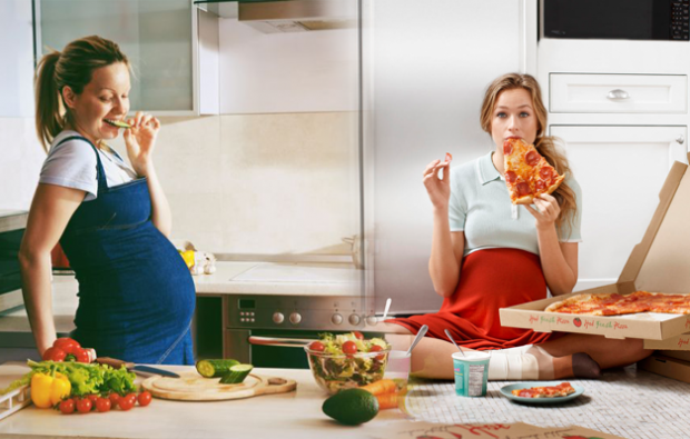 Что делать, чтобы набрать вес во время беременности