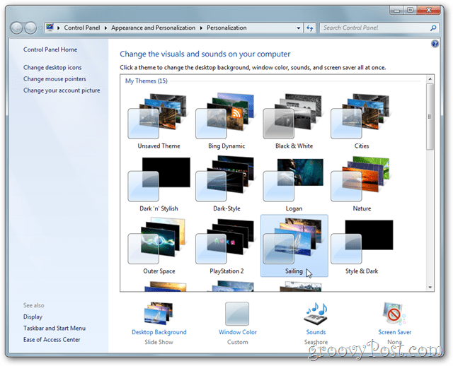 Измени пейзаж с помощью этих бесплатных тем для Windows 7