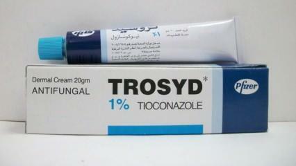 Что делает крем Trosyd и какова его польза для кожи? Как пользоваться кремом Тросид?