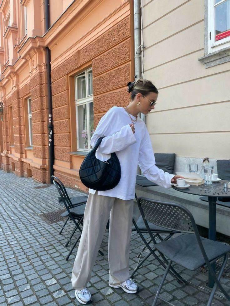 Сочетания стилей в одежде Стокгольма