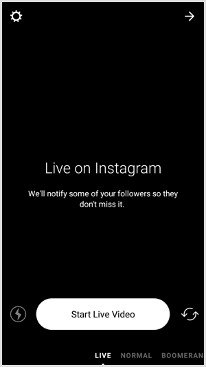 Instagram запускает живое видео