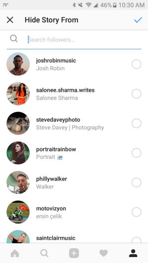 Вы можете заблокировать определенных подписчиков в Instagram от просмотра ваших историй.