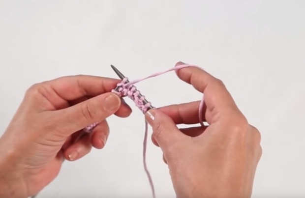 Как сделать шину при вязании спицами?