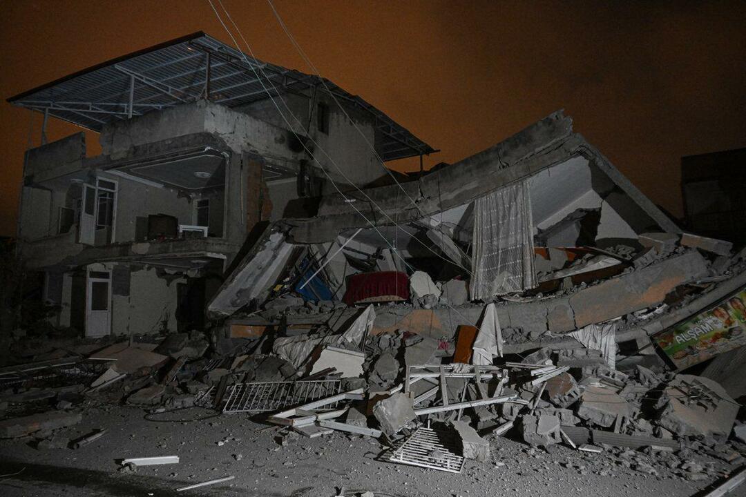 Два пугающих землетрясения в Хатае