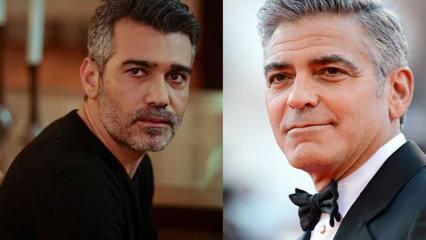 Вулкан неверных, Джанер Синдорук, сравнивают с Джорджем Клуни!