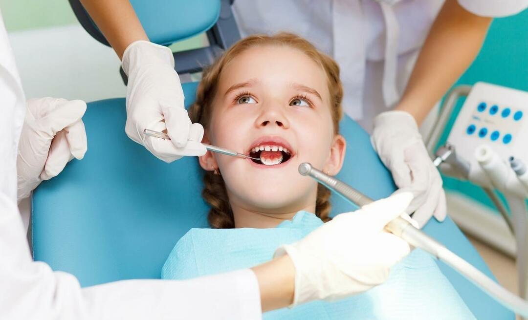 Когда детям следует получать стоматологическую помощь? Какой должна быть стоматологическая помощь детям, посещающим школу?