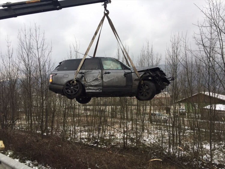 Знаменитая певица Сила попала в автомобильную аварию!