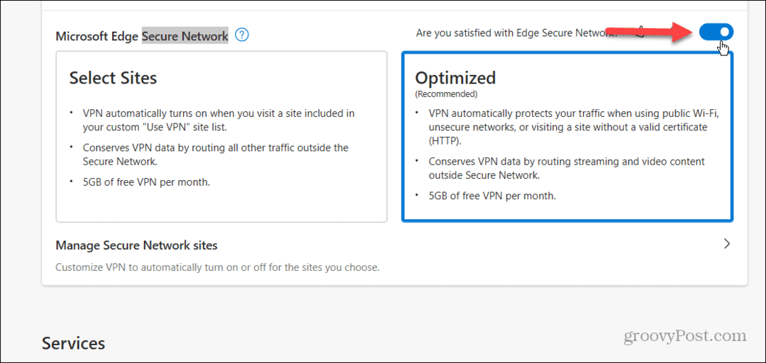 Как включить и использовать Microsoft Edge VPN