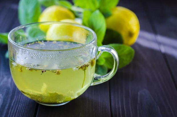 зеленый чай лимонная минеральная вода лечение