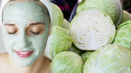 Каковы преимущества белокочанной капусты для кожи? Рецепт омолаживающей кожи капустной маски