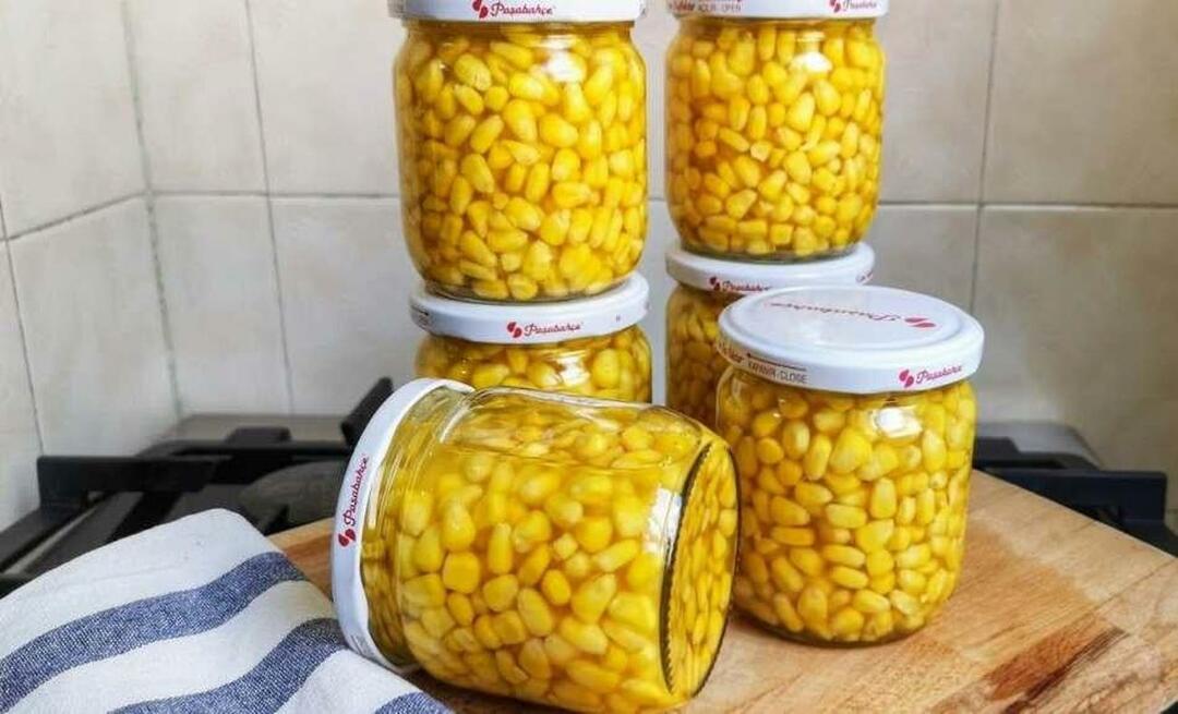 Самый простой рецепт консервированной кукурузы! Как приготовить консервированную вареную кукурузу в домашних условиях?