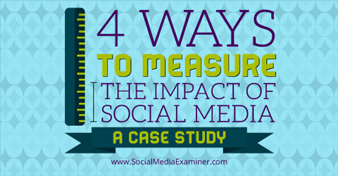 измерить влияние социальных сетей
