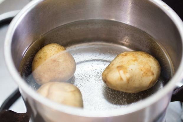 метод сока картофеля