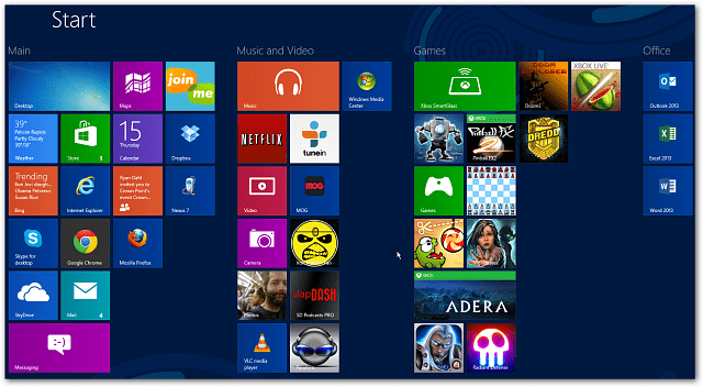 Добавление строк приложения Windows 8 для начального экрана