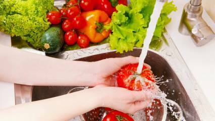 Как следует мыть фрукты и овощи? Научный совет предупреждает: эти ошибки вызывают отравление!