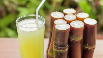 Каковы преимущества сахарного тростника? Что делает сок сахарного тростника?