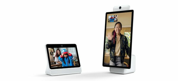 Facebook официально представила две новые умные колонки и устройства для видеосвязи: Portal и Portal +.
